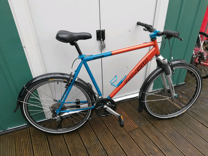raleigh attitude mountain bike